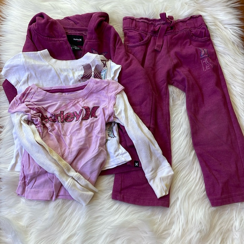 Girls Hurley set